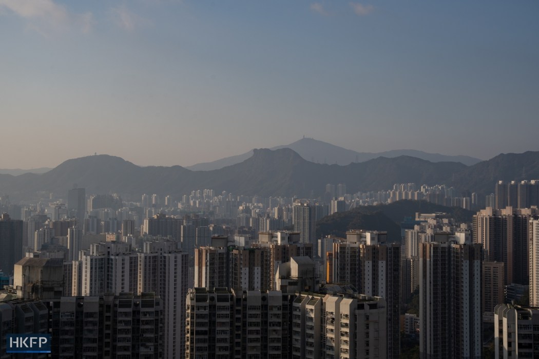 Hong Kong's cityscape. Photo: Kyle Lam/HKFP.