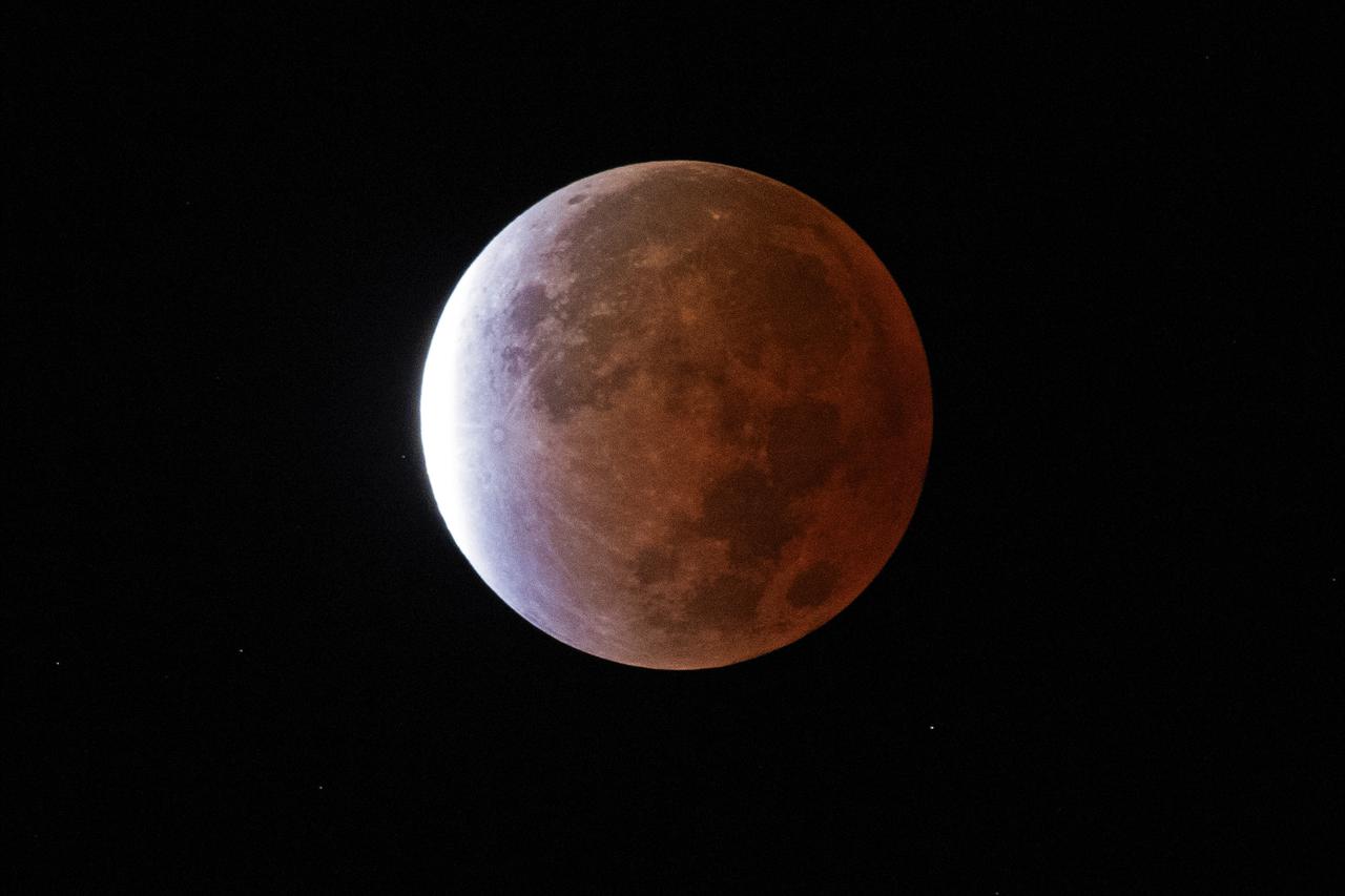 A full moon