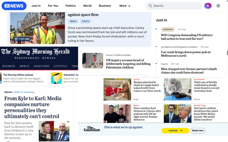 Mainstream media ignore UN report
