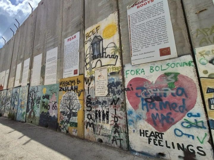 Sumud Wall Museum Bethlehem