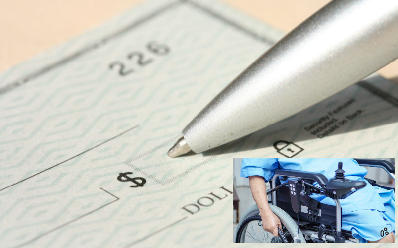 NDIS blank cheque