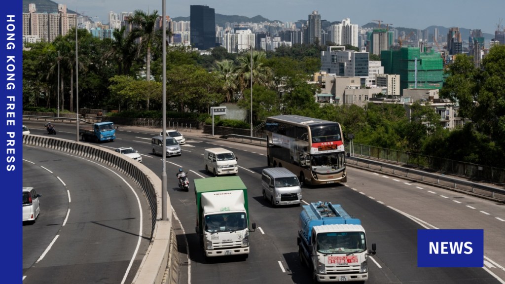 Hong Kong traffic