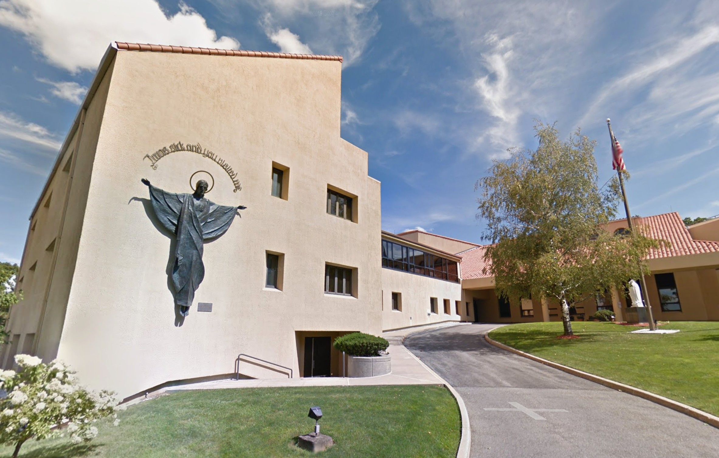 The Rosary Hill Home in Westchester.