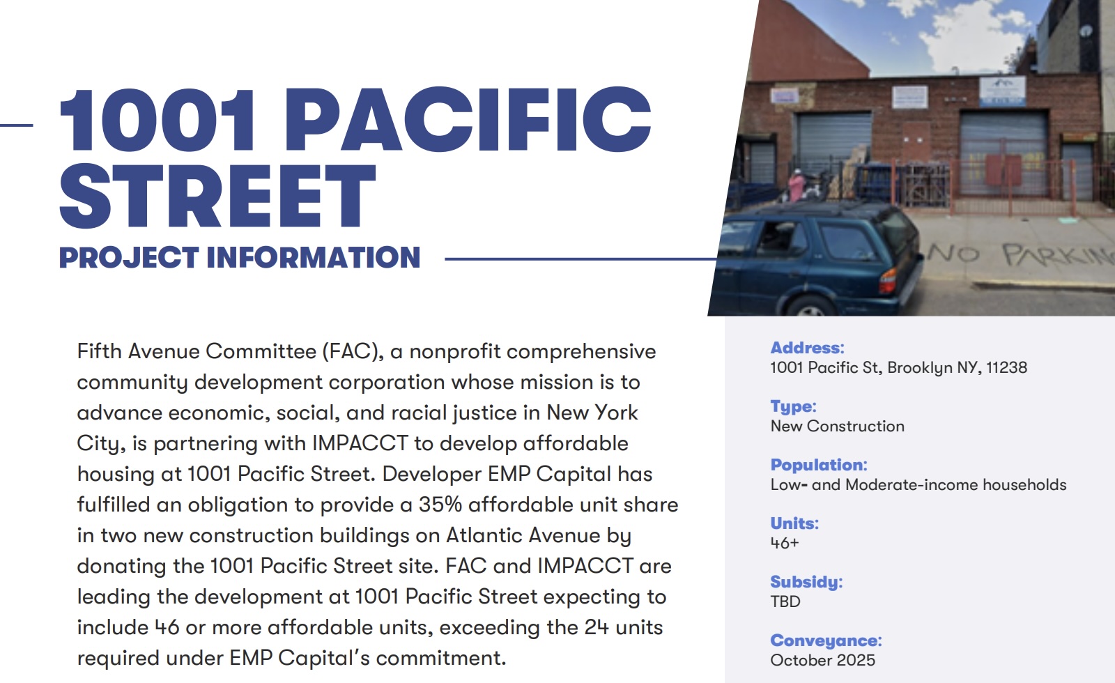 1001 Pacific St. 