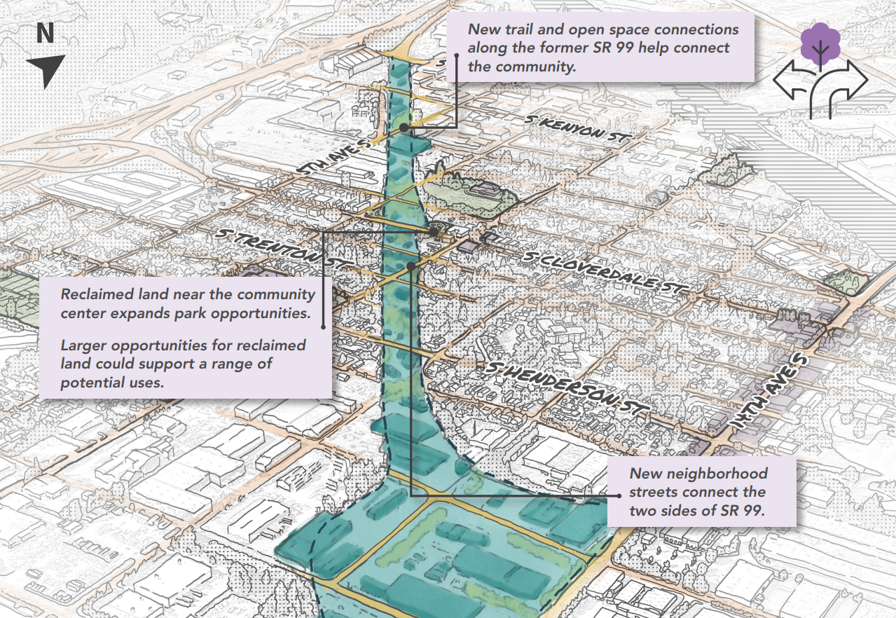 New Report Outlines Clear Case for Removing SR 99 Through South Park