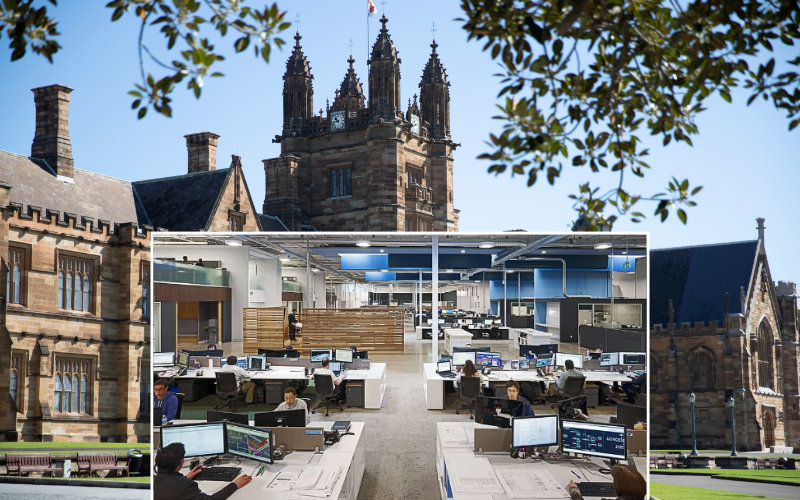 Sydney uni corporotised