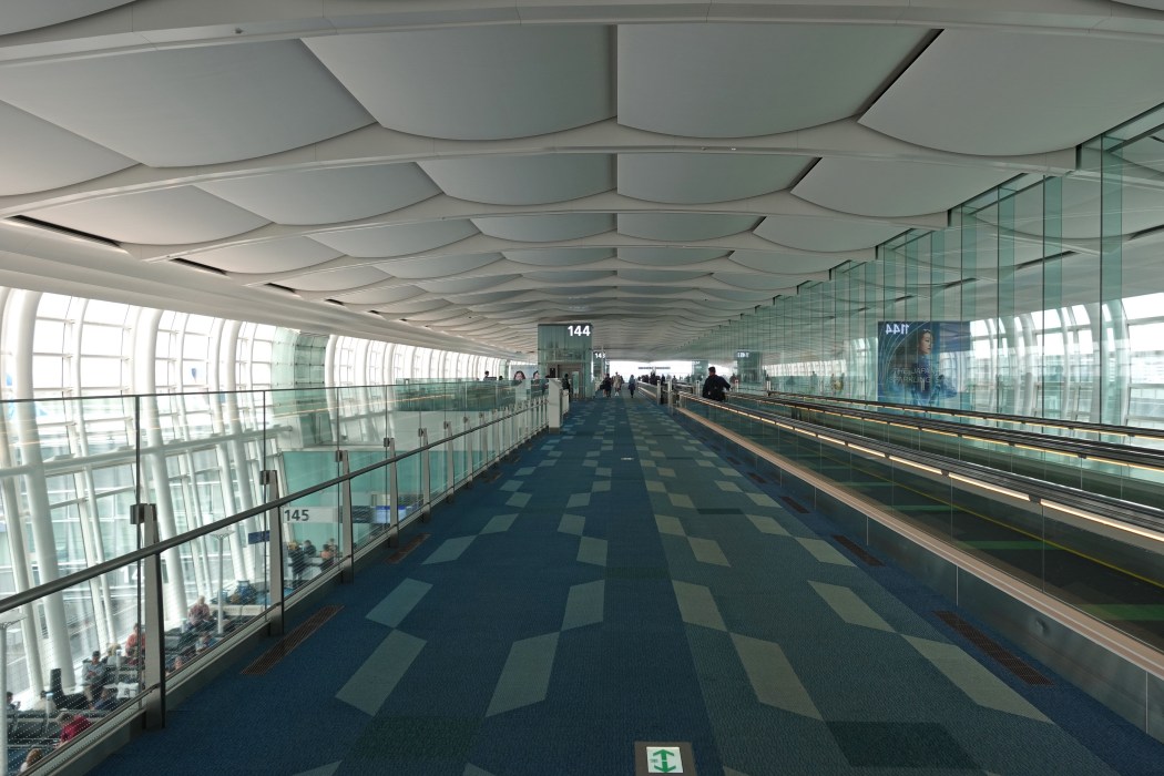 Tokyo international airport
