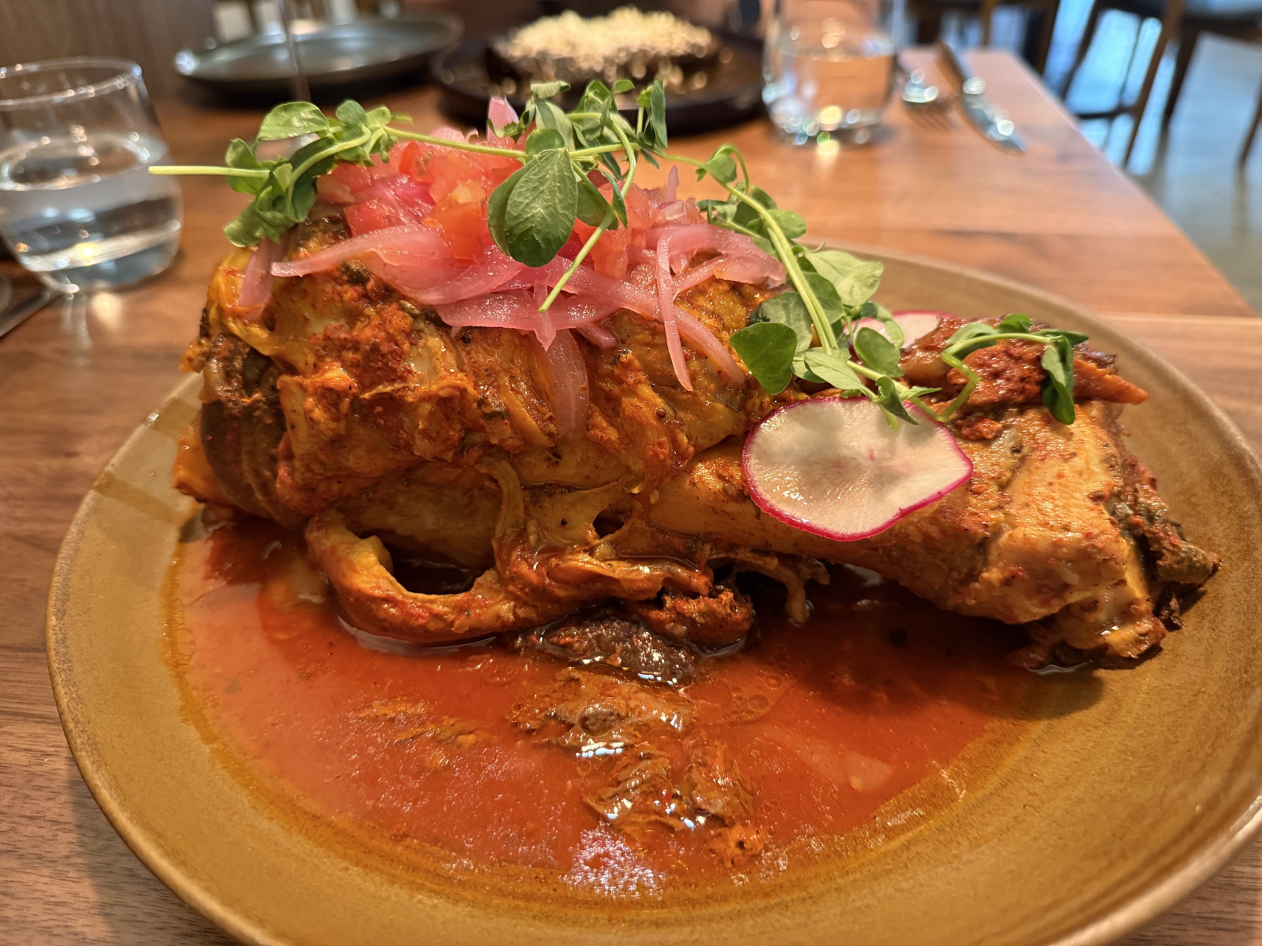 Tule - pibil