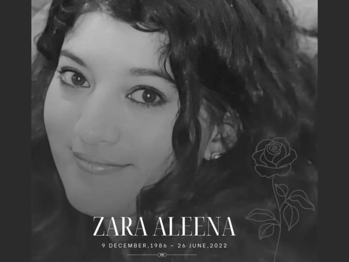 Zara Aleena memorial Walk Zara Home