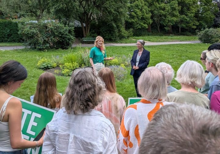 Green Party, Manchester