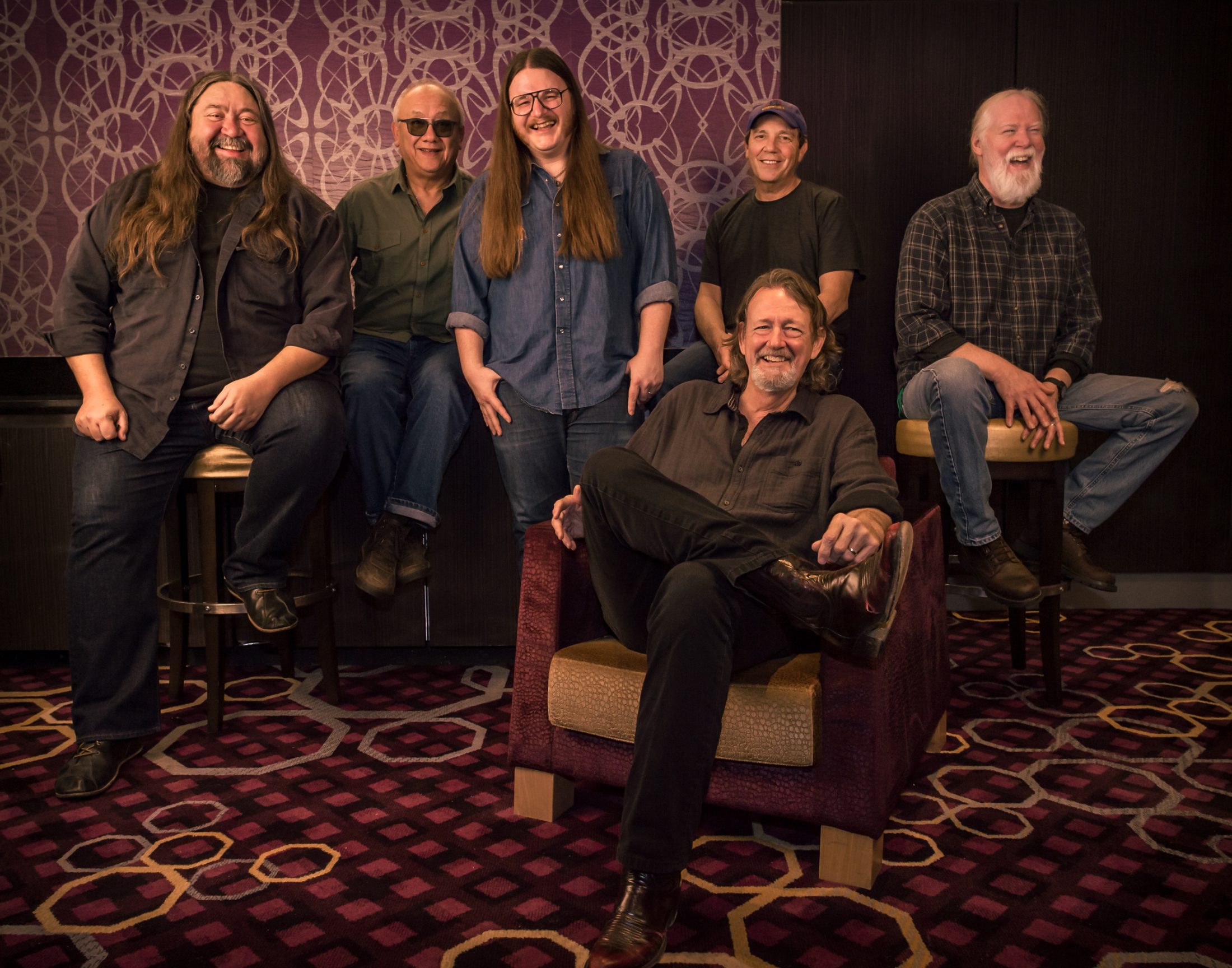 members of Widespread Panic