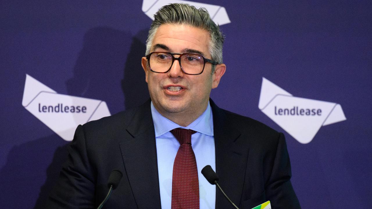 Lendlease CEO Tony Lombardo