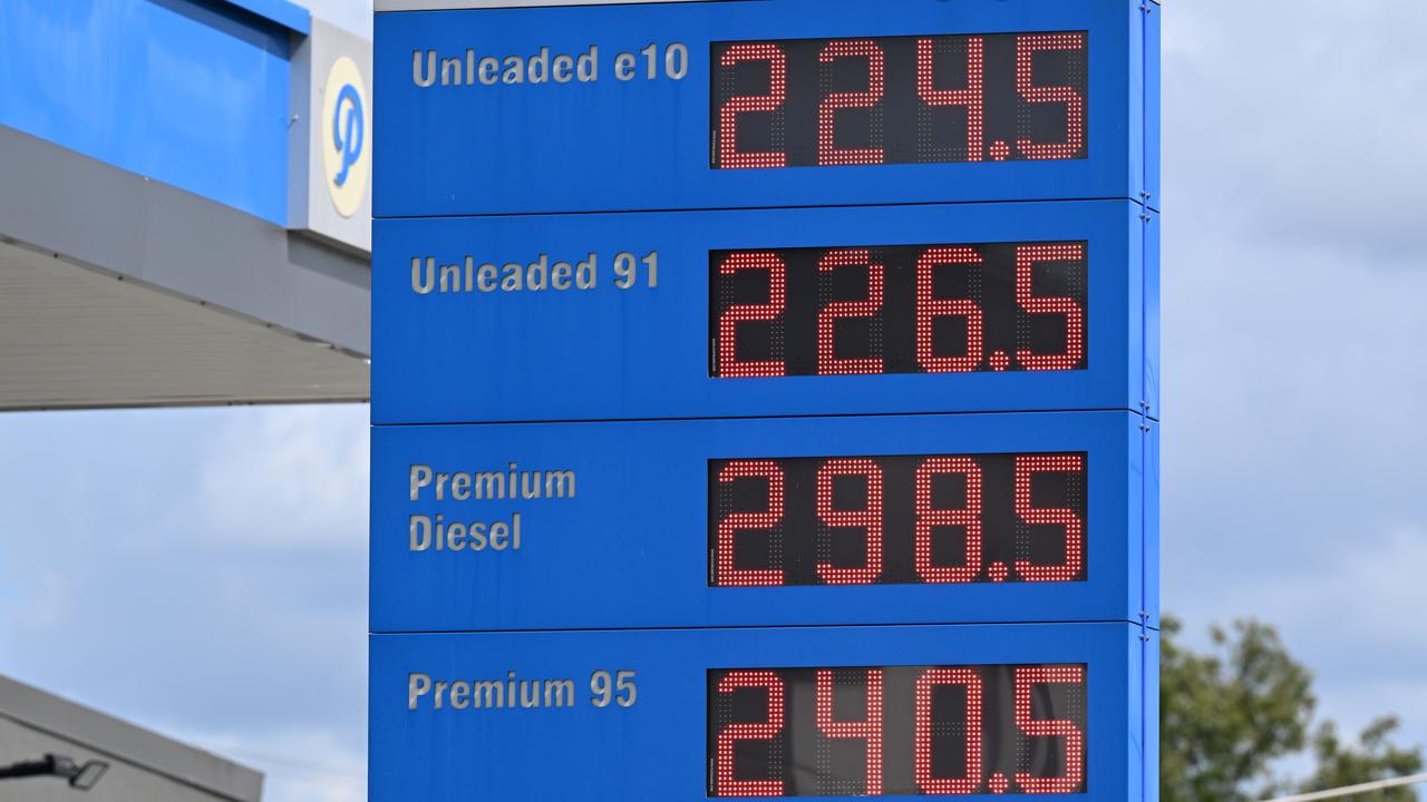 FUEL PRICE BRISBANE