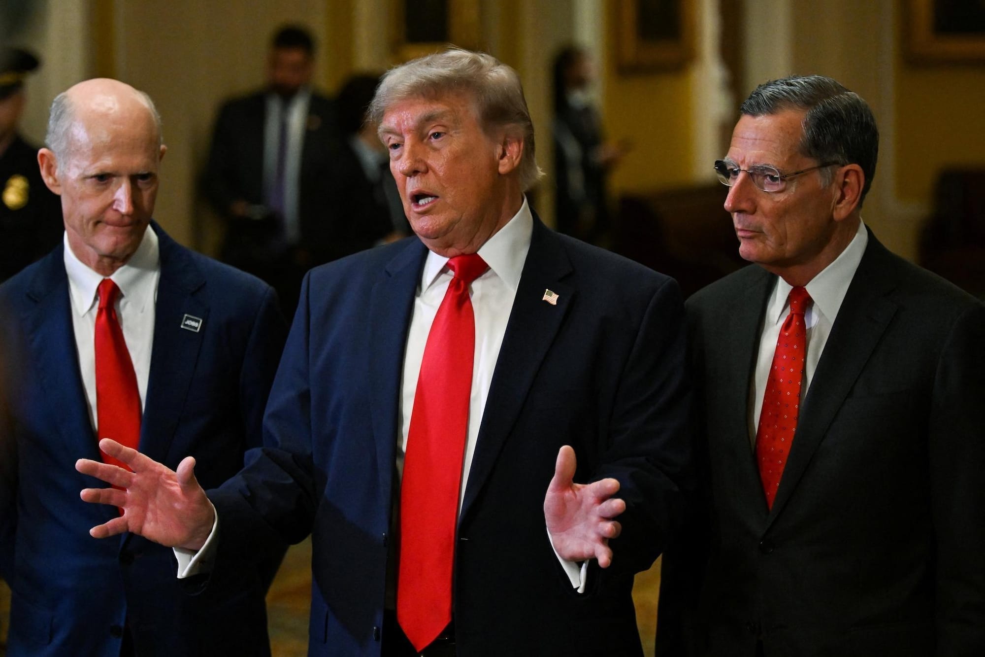 Trump scraps housing bill signing to press GOP on SAVE Act