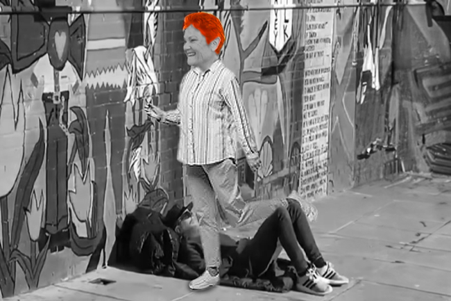 Why One Nation endangers Australia’s homeless — and everyone else