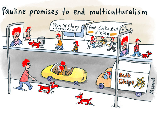 'Out-One-Nationing One Nation’, with Angus Taylor and the Mad Monk