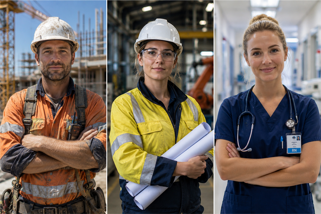 Skilled visa invites reveal Australia's workforce priorities