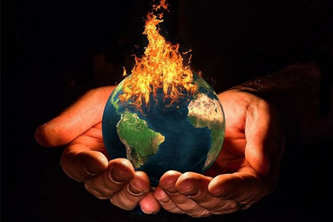 It’s not climate change – it's climate reversal