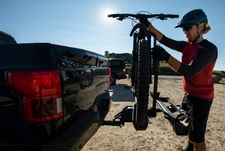 How to install a caravan bike rack safely and securely
