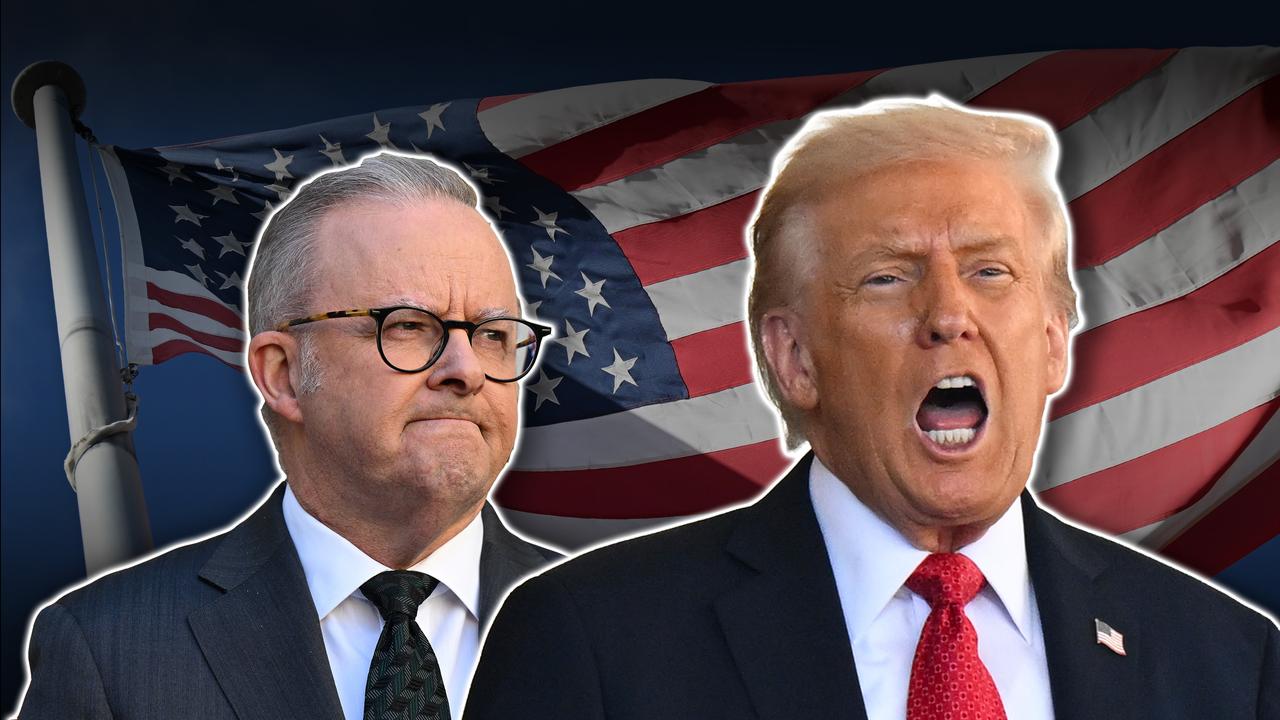 Anthony Albanese and Donald Trump