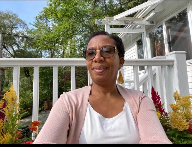 Maryse Balthazar, a certified nursing assistant and one of 350,000 Haitians living in the United States with Temporary Protected Status. (Photo courtesy Maryse Balthazar)