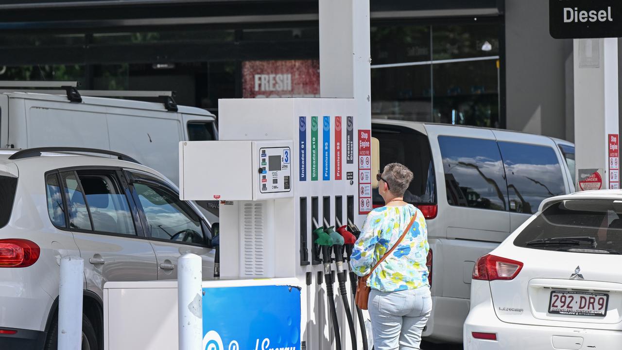 FUEL PRICE BRISBANE