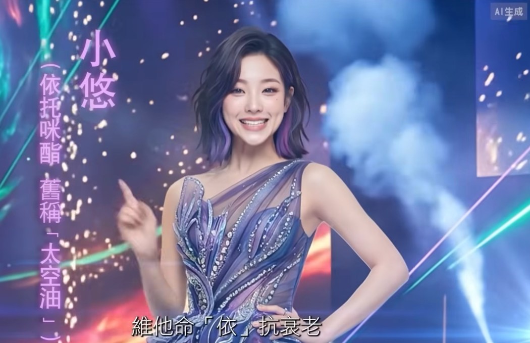 The Correctional Services Department's now-withdrawn AI-generated K-Pop stars named Cannabis, Ice, Cocaine and Etomidate.