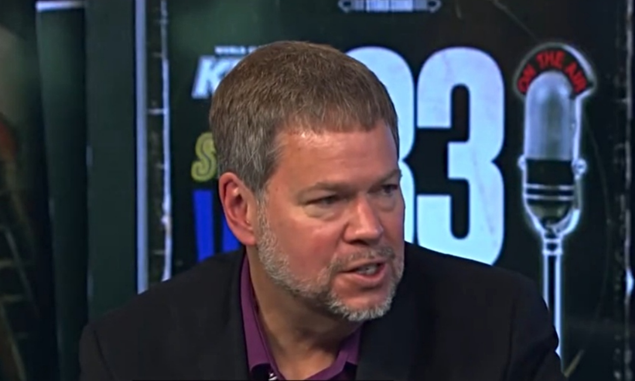 Bret Saunders during a 2022 interview with CBS Colorado.
