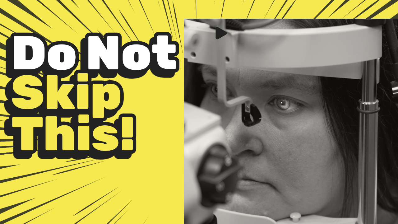 An Eye Exam Could Save Your Life