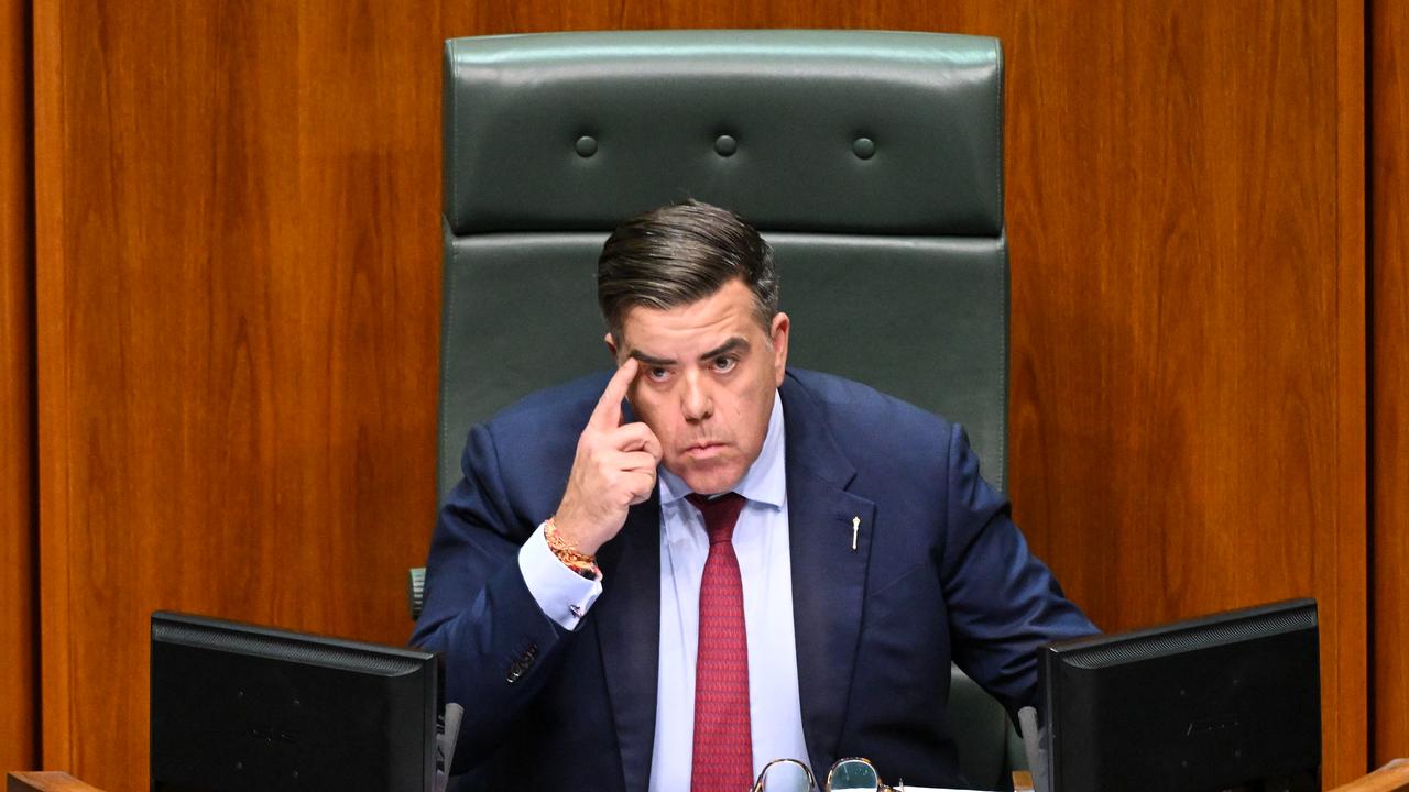 Speaker of the House Milton Dick