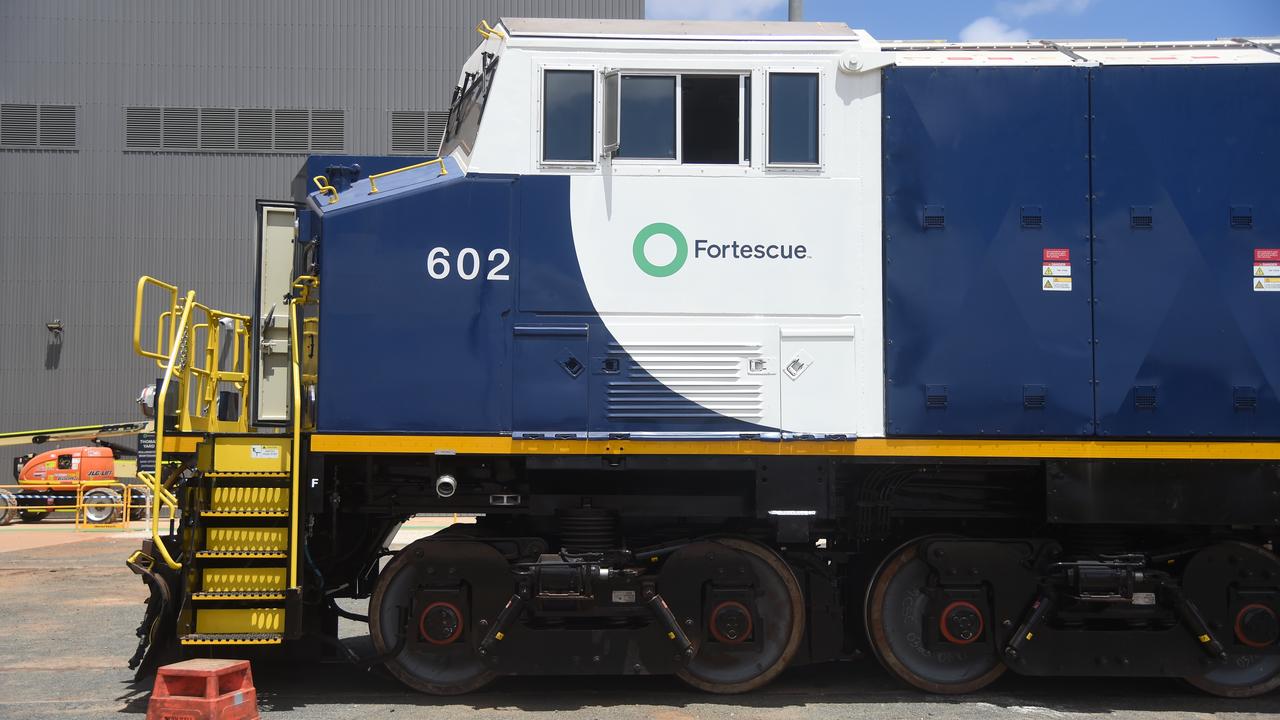 A Fortescue train (file image)
