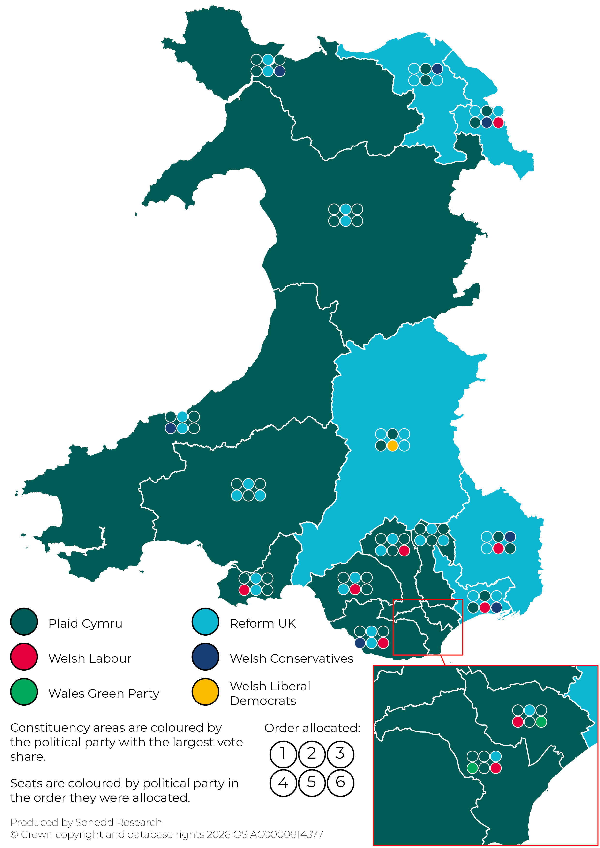 Senedd election: an initial analysis of the results