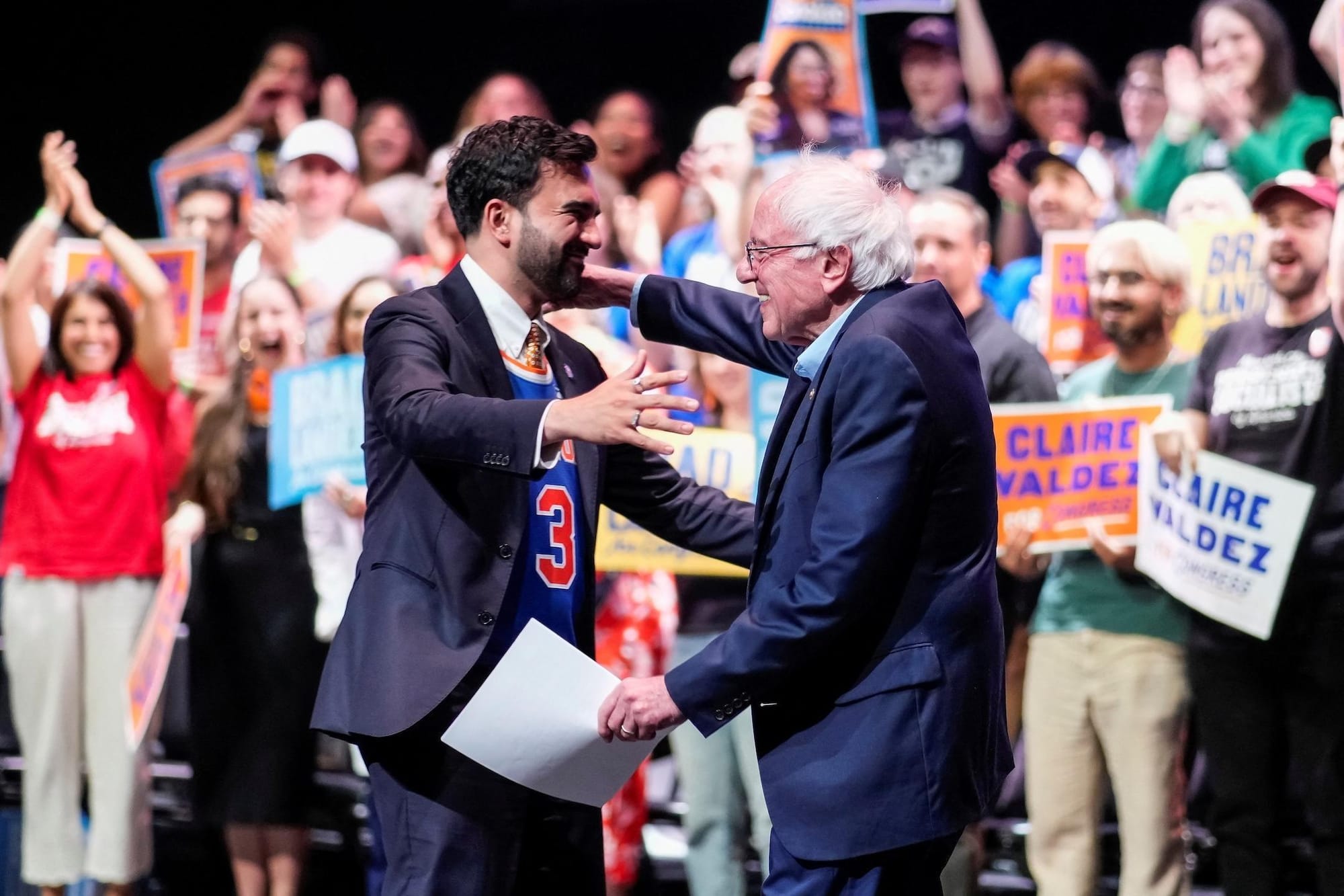 Progressive victories signal mood of some Democratic voters