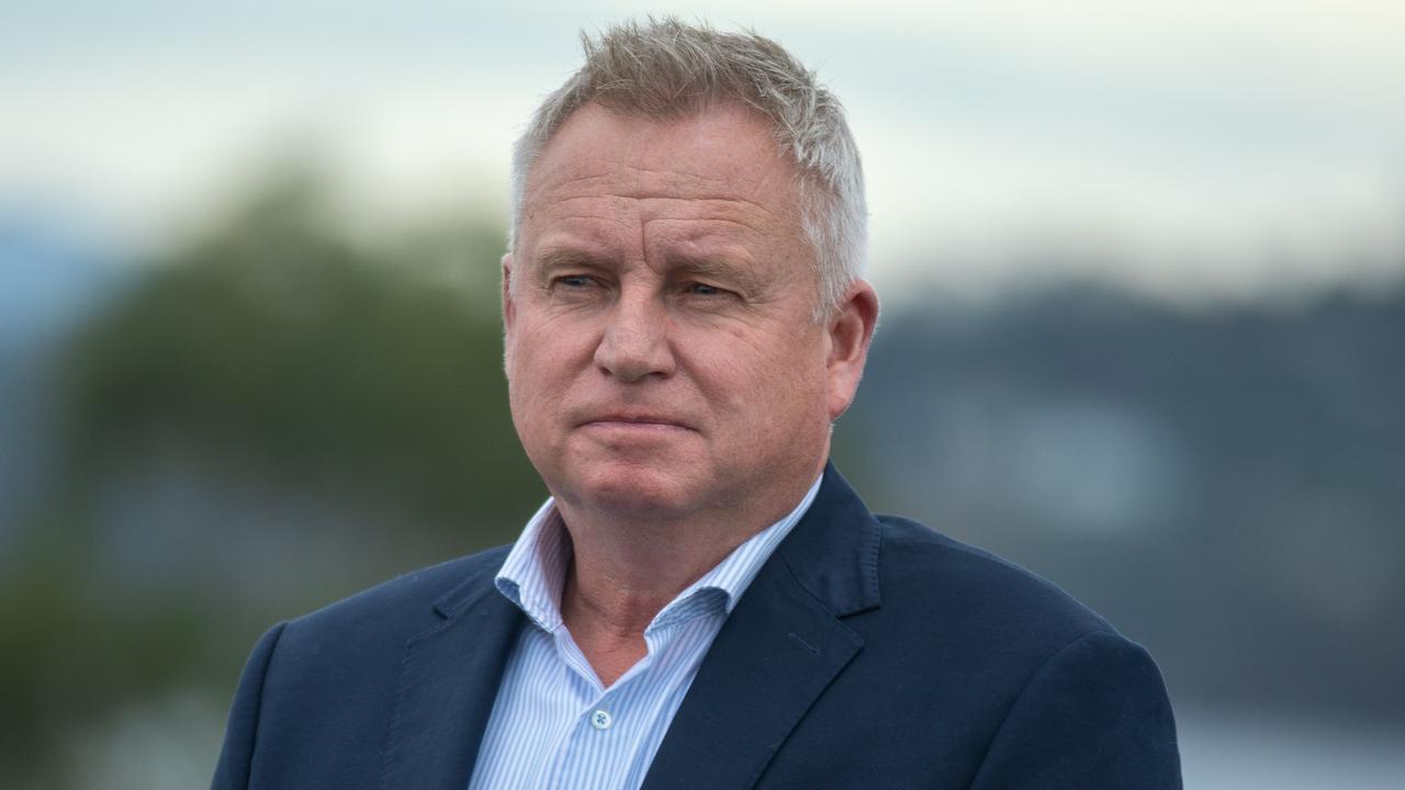 Tasmanian Premier Jeremy Rockliff