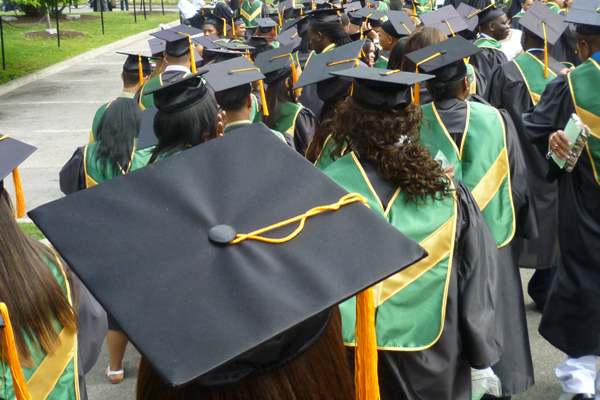 college graduation