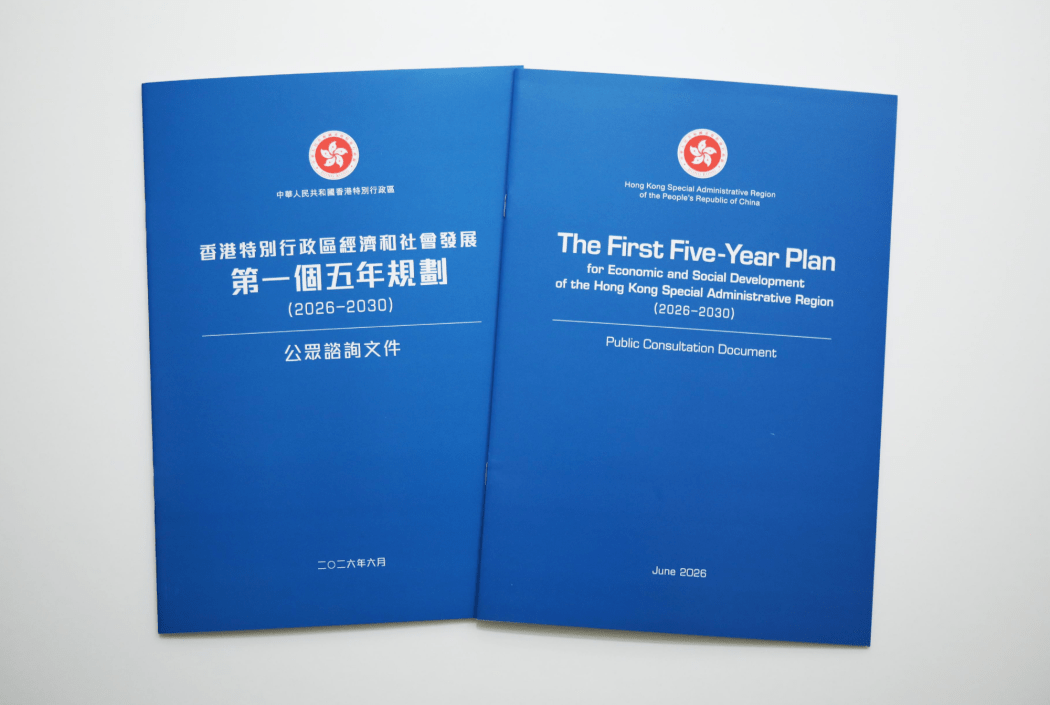 The public consultation on The First Five-Year Plan for the Economic and Social Development of Hong Kong
