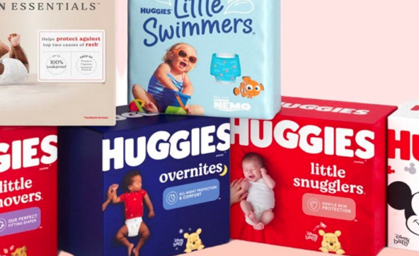 Huggies nappies