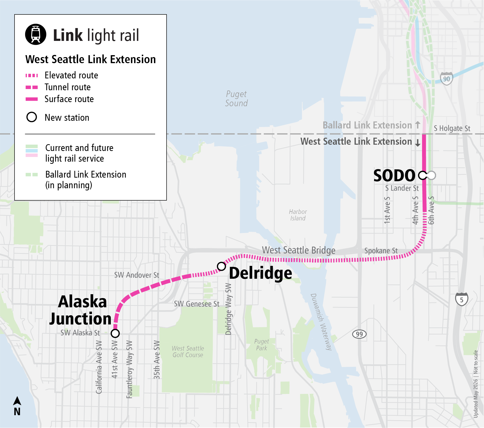 Sound Transit Board Advances West Seattle Link Into Final Design