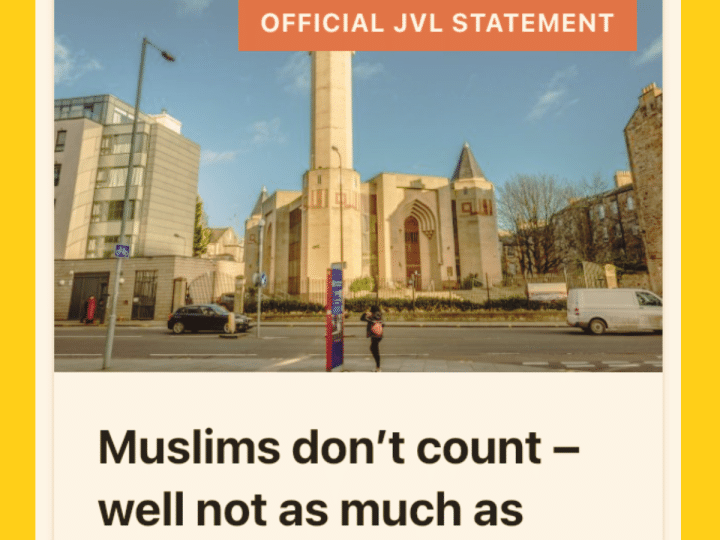 Do muslim lives count?