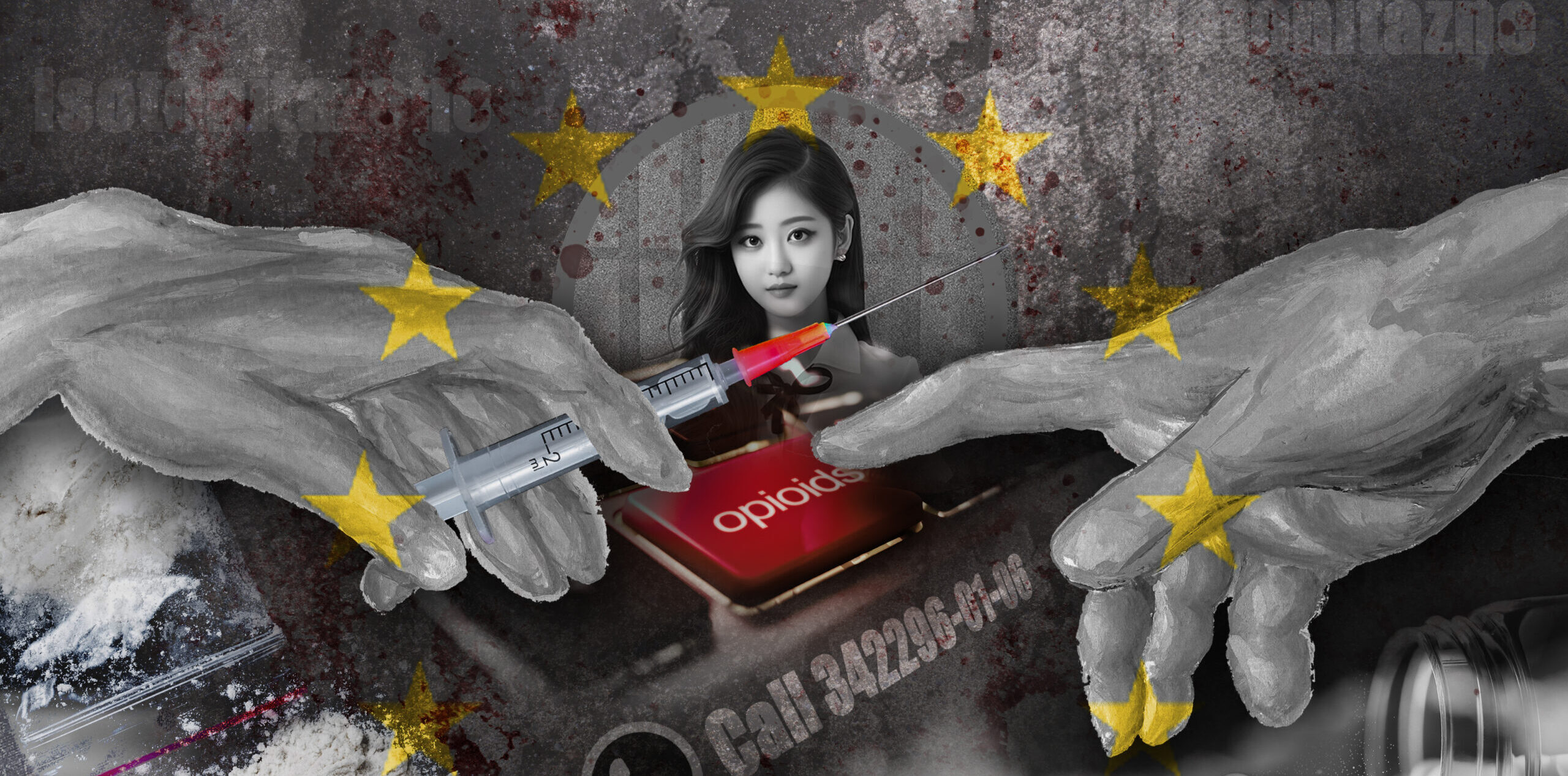The Rise of Nitazenes: Chinese Suppliers Behind Ads for Deadly Opioids Targeting Europe