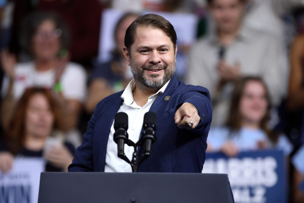 Ruben Gallego in August 2024. (Photo by Gage Skidmore | Flickr/CC BY-SA 2.0)