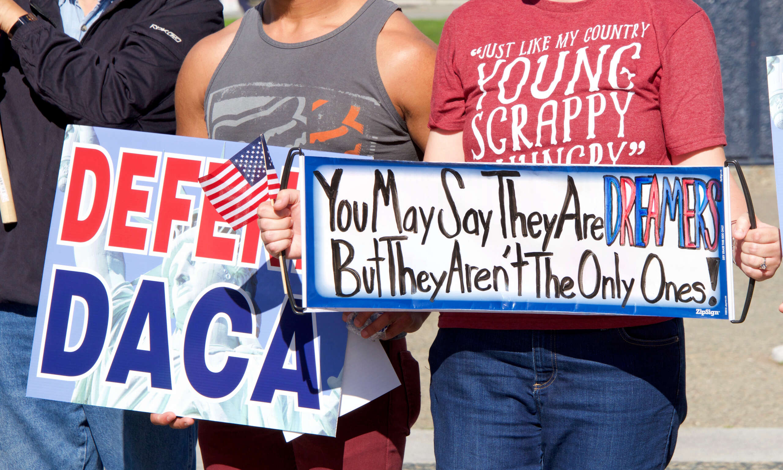 DACA rally