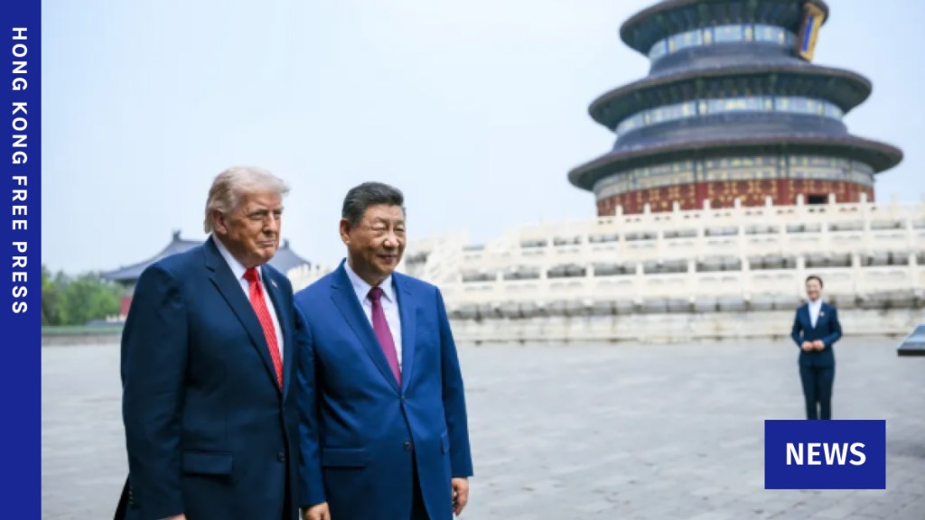 trump xi
