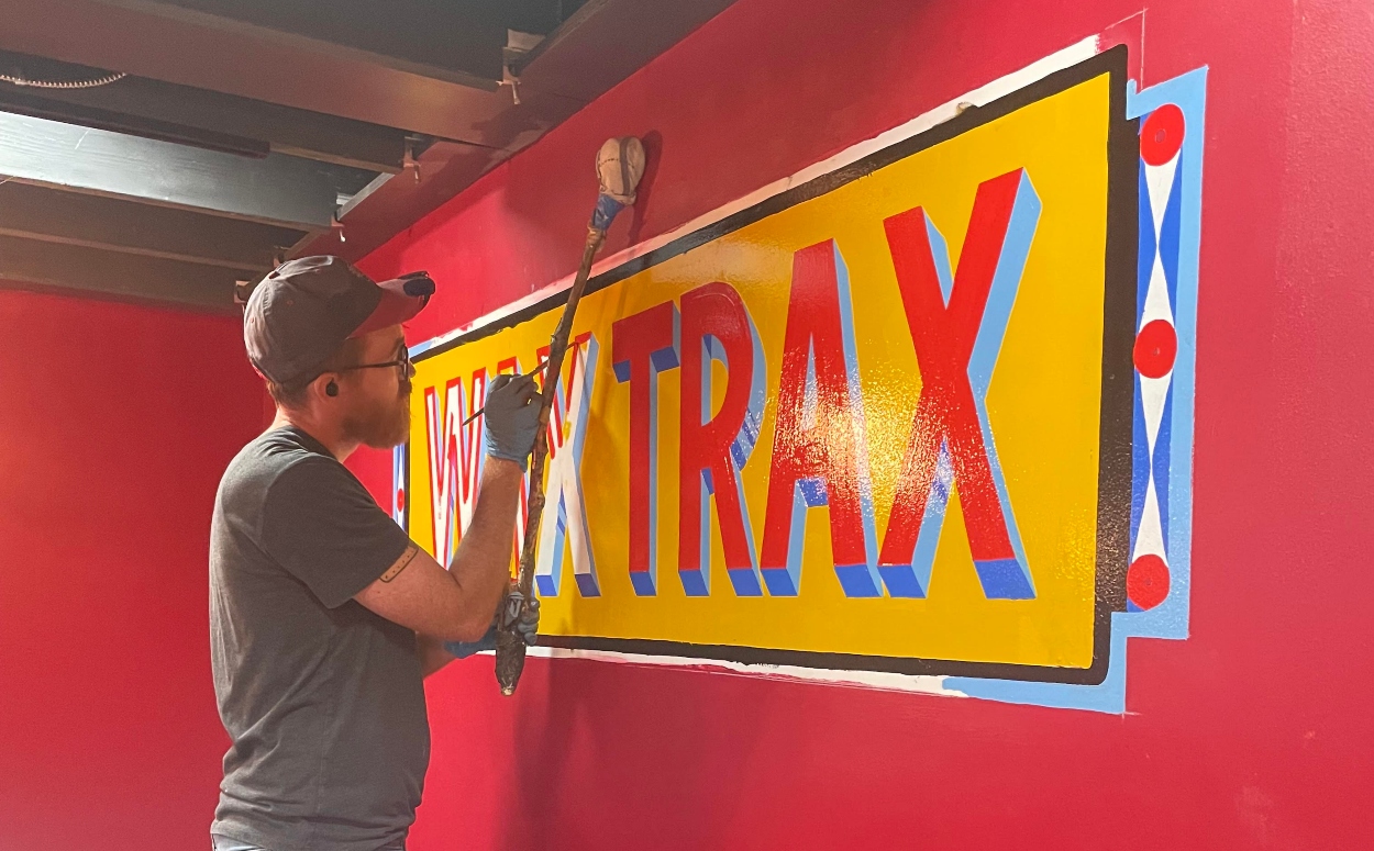 Wax Trax is opening a “real store” at Stanley Marketplace