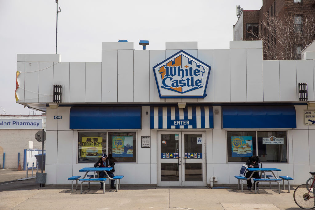a White Castle in Queens