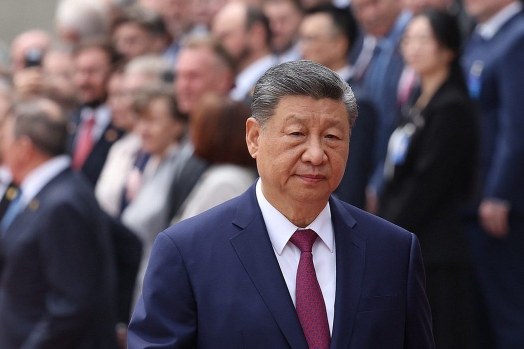 Chinese President Xi Jinping at the Great Hall of the People in Beijing on May 20, 2026. Photo: The Kremlin.