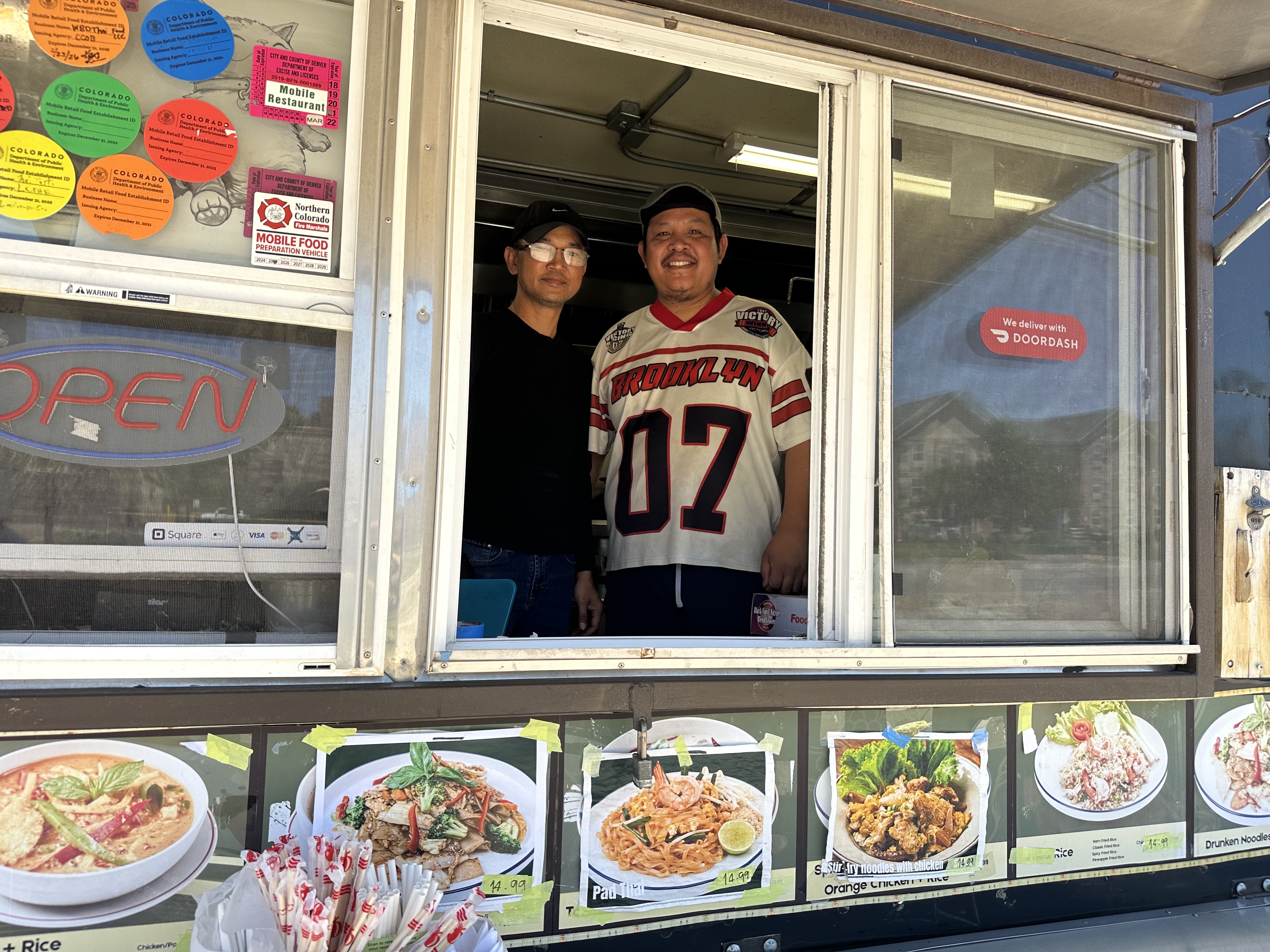 Thai Food Truck by Chef Tom