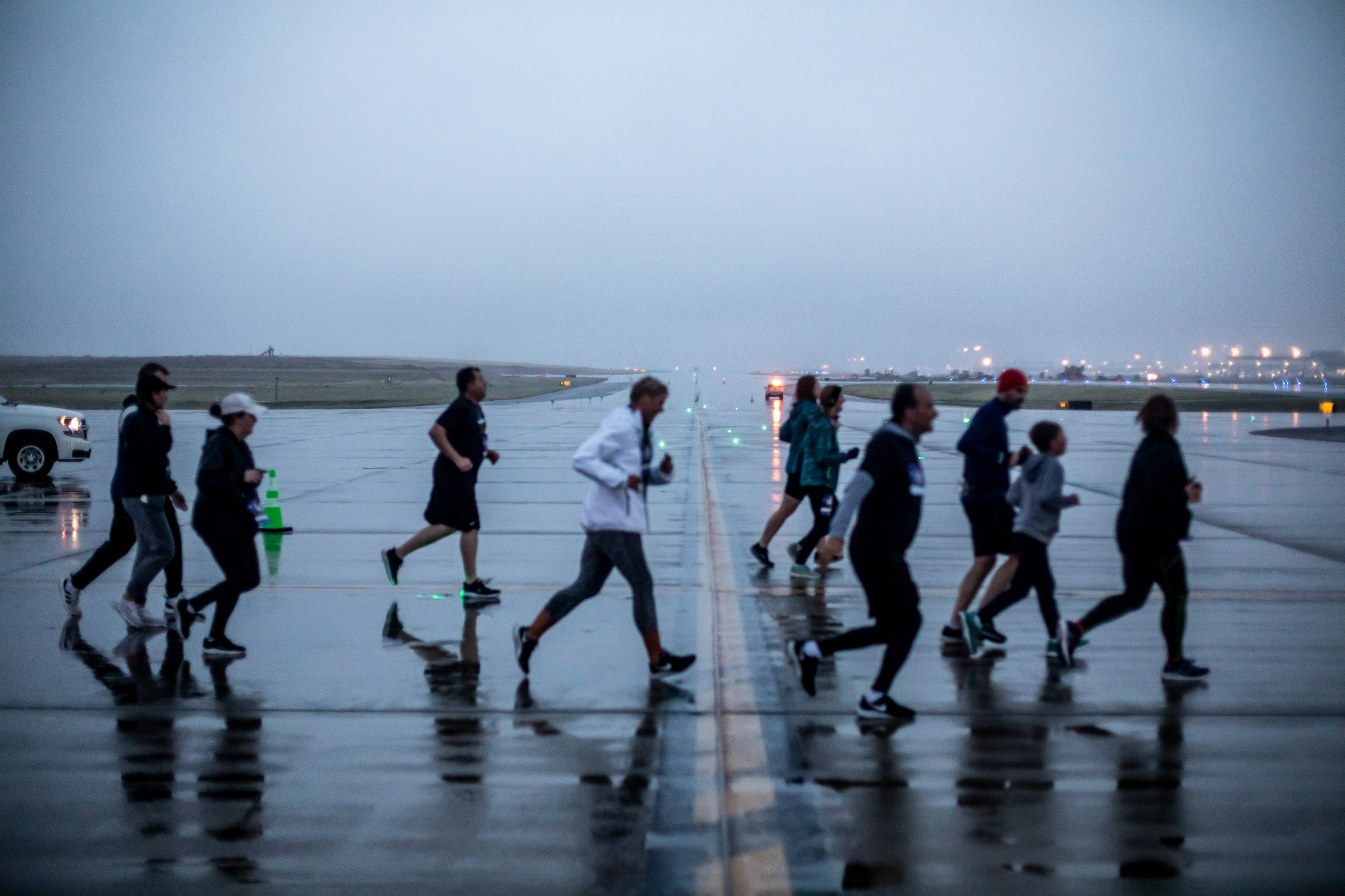 Denver Airport 5k event