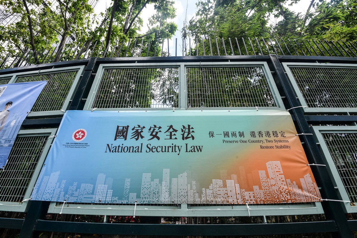 National security law stock