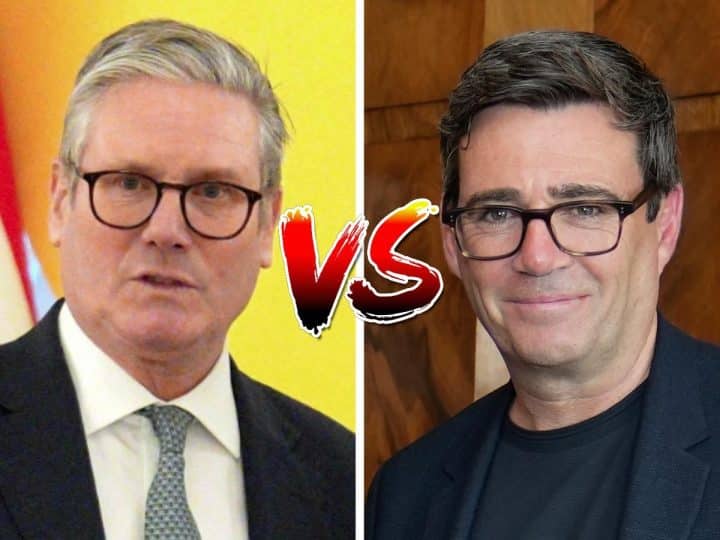 Starmer vs Burnham